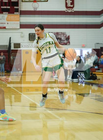 Thumbnail 1 in Eureka vs. Wells (NIAA 1A East League Semifinals) photogallery.