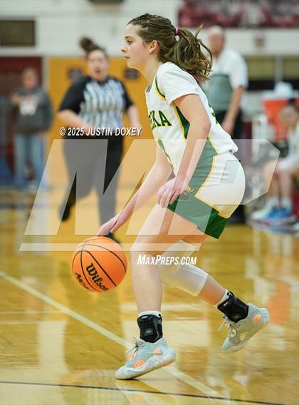 Thumbnail 1 in Eureka vs. Wells (NIAA 1A East League Semifinals) photogallery.