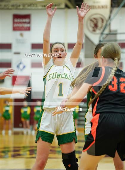 Thumbnail 1 in Eureka vs. Wells (NIAA 1A East League Semifinals) photogallery.