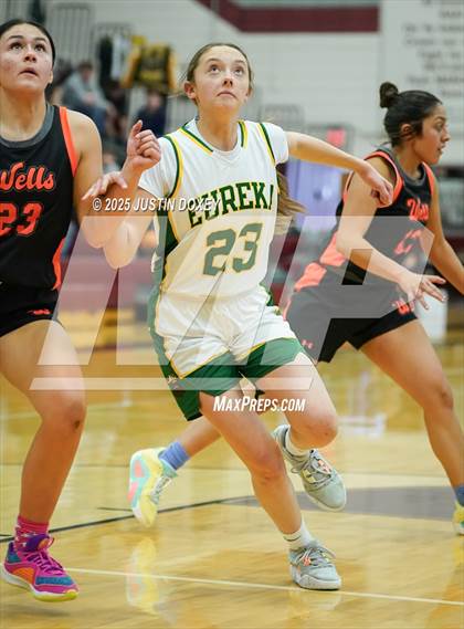Thumbnail 3 in Eureka vs. Wells (NIAA 1A East League Semifinals) photogallery.