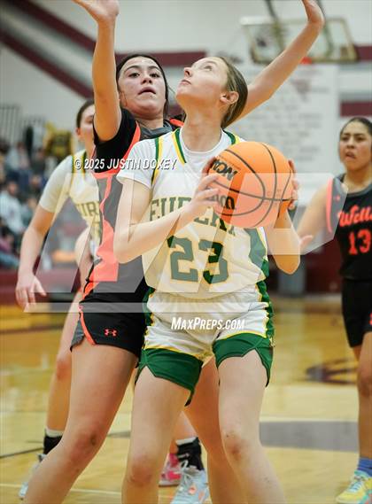 Thumbnail 2 in Eureka vs. Wells (NIAA 1A East League Semifinals) photogallery.