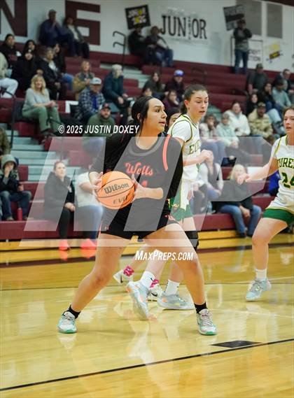 Thumbnail 3 in Eureka vs. Wells (NIAA 1A East League Semifinals) photogallery.