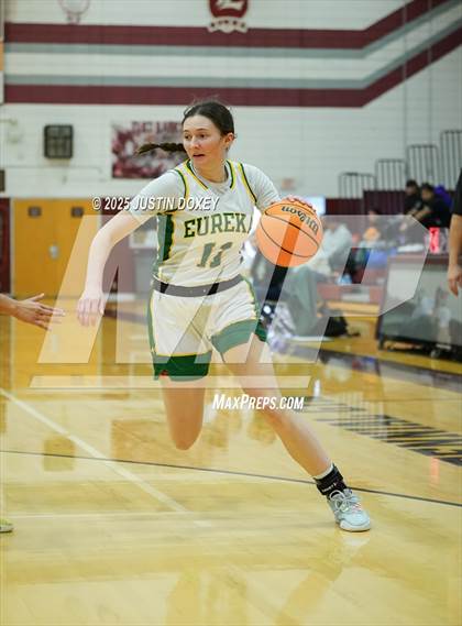 Thumbnail 2 in Eureka vs. Wells (NIAA 1A East League Semifinals) photogallery.