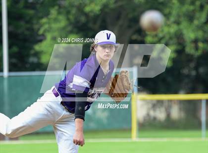 Thumbnail 2 in Valmeyer vs Lebanon (IHSA 1A Regional Semifinals) photogallery.