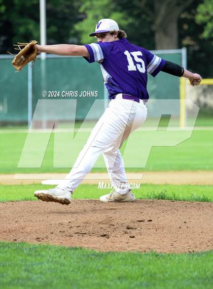 Thumbnail 1 in Valmeyer vs Lebanon (IHSA 1A Regional Semifinals) photogallery.
