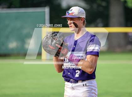 Thumbnail 1 in Valmeyer vs Lebanon (IHSA 1A Regional Semifinals) photogallery.
