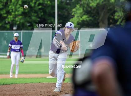 Thumbnail 3 in Valmeyer vs Lebanon (IHSA 1A Regional Semifinals) photogallery.