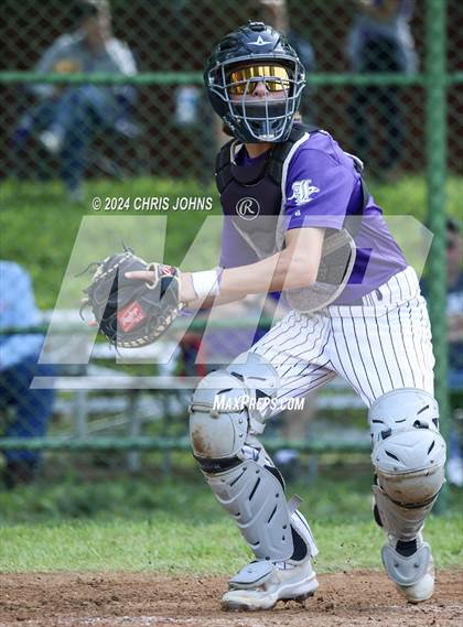 Thumbnail 1 in Valmeyer vs Lebanon (IHSA 1A Regional Semifinals) photogallery.