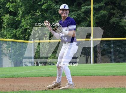 Thumbnail 1 in Valmeyer vs Lebanon (IHSA 1A Regional Semifinals) photogallery.