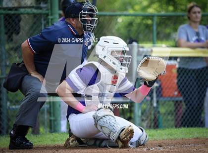 Thumbnail 3 in Valmeyer vs Lebanon (IHSA 1A Regional Semifinals) photogallery.