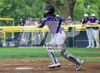 Thumbnail 2 in Valmeyer vs Lebanon (IHSA 1A Regional Semifinals) photogallery.
