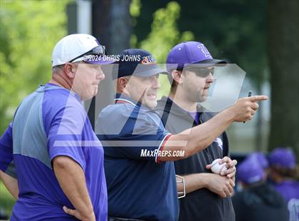 Thumbnail 3 in Valmeyer vs Lebanon (IHSA 1A Regional Semifinals) photogallery.