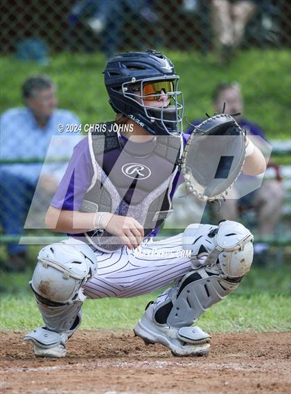 Thumbnail 2 in Valmeyer vs Lebanon (IHSA 1A Regional Semifinals) photogallery.