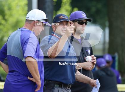 Thumbnail 1 in Valmeyer vs Lebanon (IHSA 1A Regional Semifinals) photogallery.