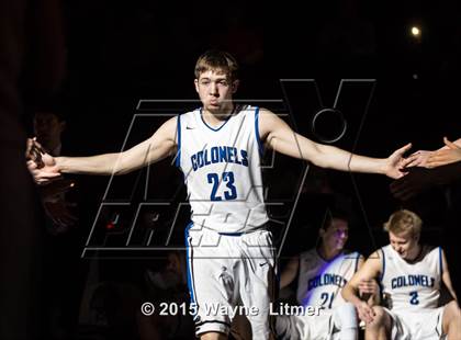 Thumbnail 1 in Campbell County vs. Covington Catholic (KHSAA Sweet 16)  photogallery.