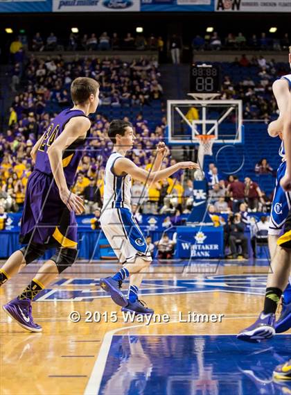 Thumbnail 3 in Campbell County vs. Covington Catholic (KHSAA Sweet 16)  photogallery.