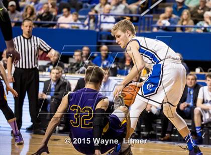 Thumbnail 1 in Campbell County vs. Covington Catholic (KHSAA Sweet 16)  photogallery.