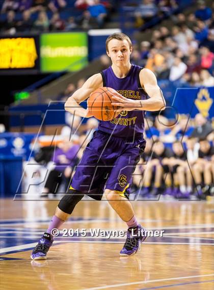 Thumbnail 1 in Campbell County vs. Covington Catholic (KHSAA Sweet 16)  photogallery.