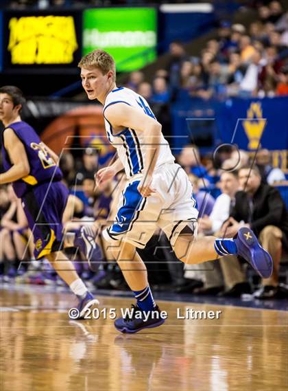 Thumbnail 1 in Campbell County vs. Covington Catholic (KHSAA Sweet 16)  photogallery.