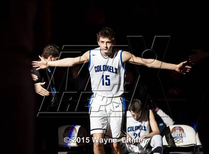 Thumbnail 1 in Campbell County vs. Covington Catholic (KHSAA Sweet 16)  photogallery.