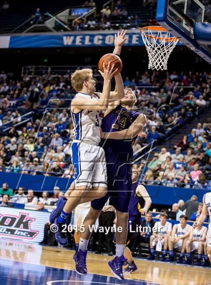 Thumbnail 2 in Campbell County vs. Covington Catholic (KHSAA Sweet 16)  photogallery.