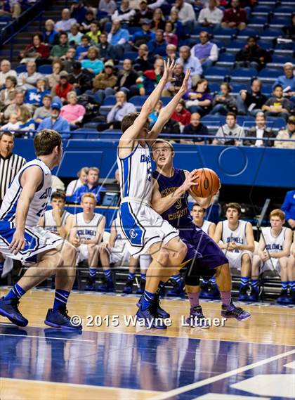 Thumbnail 3 in Campbell County vs. Covington Catholic (KHSAA Sweet 16)  photogallery.