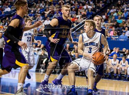 Thumbnail 2 in Campbell County vs. Covington Catholic (KHSAA Sweet 16)  photogallery.
