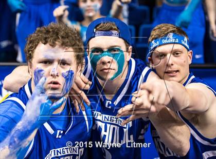 Thumbnail 3 in Campbell County vs. Covington Catholic (KHSAA Sweet 16)  photogallery.