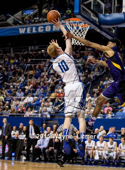 Thumbnail 1 in Campbell County vs. Covington Catholic (KHSAA Sweet 16)  photogallery.