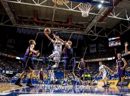 Thumbnail 3 in Campbell County vs. Covington Catholic (KHSAA Sweet 16)  photogallery.