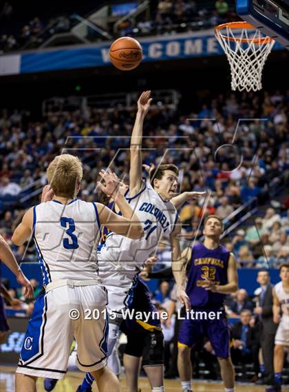 Thumbnail 2 in Campbell County vs. Covington Catholic (KHSAA Sweet 16)  photogallery.