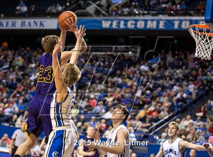 Thumbnail 2 in Campbell County vs. Covington Catholic (KHSAA Sweet 16)  photogallery.