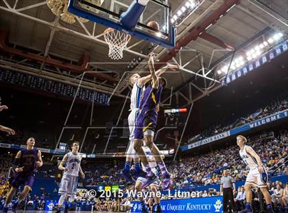 Thumbnail 1 in Campbell County vs. Covington Catholic (KHSAA Sweet 16)  photogallery.