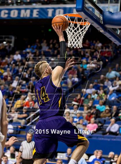 Thumbnail 3 in Campbell County vs. Covington Catholic (KHSAA Sweet 16)  photogallery.