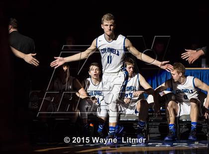 Thumbnail 1 in Campbell County vs. Covington Catholic (KHSAA Sweet 16)  photogallery.