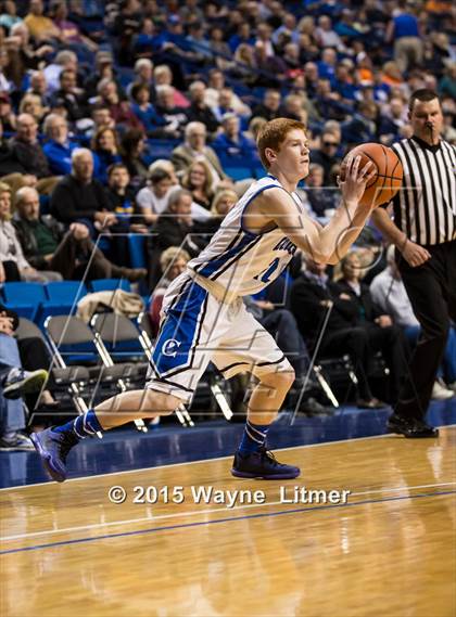 Thumbnail 1 in Campbell County vs. Covington Catholic (KHSAA Sweet 16)  photogallery.