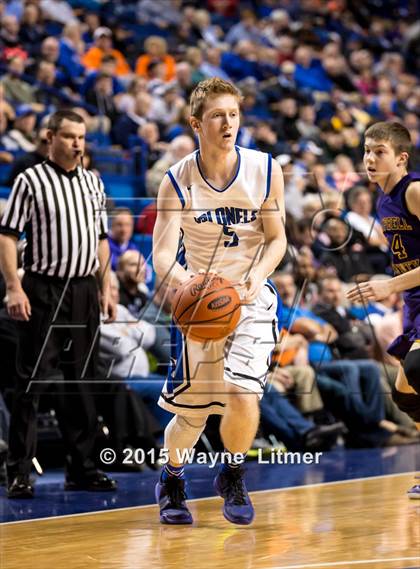 Thumbnail 3 in Campbell County vs. Covington Catholic (KHSAA Sweet 16)  photogallery.