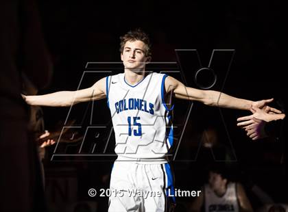 Thumbnail 2 in Campbell County vs. Covington Catholic (KHSAA Sweet 16)  photogallery.
