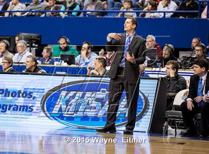 Thumbnail 2 in Campbell County vs. Covington Catholic (KHSAA Sweet 16)  photogallery.