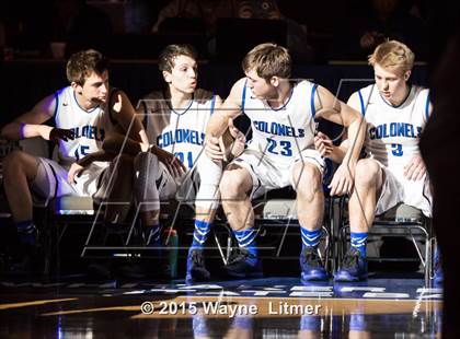 Thumbnail 3 in Campbell County vs. Covington Catholic (KHSAA Sweet 16)  photogallery.