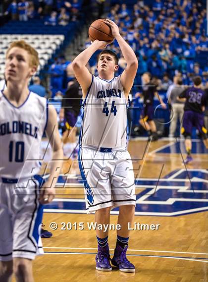 Thumbnail 2 in Campbell County vs. Covington Catholic (KHSAA Sweet 16)  photogallery.