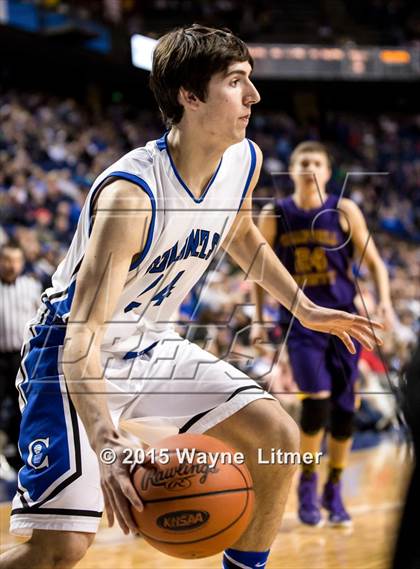 Thumbnail 2 in Campbell County vs. Covington Catholic (KHSAA Sweet 16)  photogallery.
