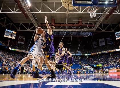 Thumbnail 1 in Campbell County vs. Covington Catholic (KHSAA Sweet 16)  photogallery.
