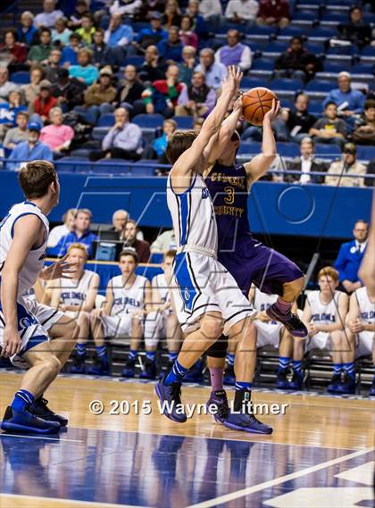Thumbnail 1 in Campbell County vs. Covington Catholic (KHSAA Sweet 16)  photogallery.