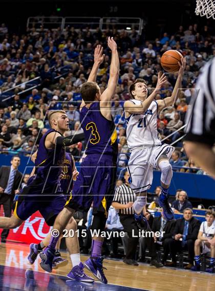 Thumbnail 1 in Campbell County vs. Covington Catholic (KHSAA Sweet 16)  photogallery.