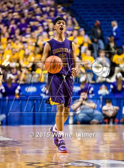 Thumbnail 3 in Campbell County vs. Covington Catholic (KHSAA Sweet 16)  photogallery.