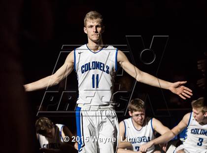 Thumbnail 2 in Campbell County vs. Covington Catholic (KHSAA Sweet 16)  photogallery.