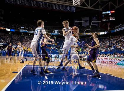 Thumbnail 3 in Campbell County vs. Covington Catholic (KHSAA Sweet 16)  photogallery.