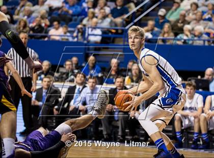 Thumbnail 2 in Campbell County vs. Covington Catholic (KHSAA Sweet 16)  photogallery.