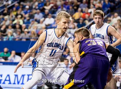 Thumbnail 3 in Campbell County vs. Covington Catholic (KHSAA Sweet 16)  photogallery.